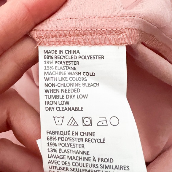 NWT- PRANA Women's Railay Tunic Cloud Blush - Picture 8 of 12